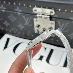 Vacheron Constantin Replica 11 Historiques 222 Mặt Xanh Blue Nhà Máy 8F 37mm (1)