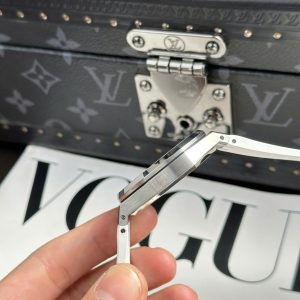 Audemars Piguet Replica 11 Royal Oak 15500 Màu Trắng Dây Cao Su Nhà Máy APS 41mm (2)