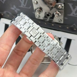 Audemars Piguet Replica 11 Royal Oak Chronograph 26331ST Mỏng Chuẩn Auth 41mm (2)