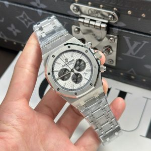 Audemars Piguet Replica 11 Royal Oak Chronograph 26331ST Mỏng Chuẩn Auth 41mm (2)