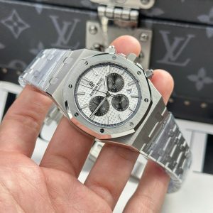 Audemars Piguet Replica 11 Royal Oak Chronograph 26331ST Mỏng Chuẩn Auth 41mm (2)