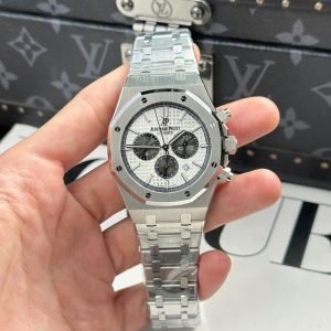 Audemars Piguet Replica 11 Royal Oak Chronograph 26331ST Mỏng Chuẩn Auth 41mm (2)