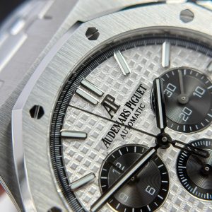 Audemars Piguet Replica 11 Royal Oak Chronograph 26331ST Mỏng Chuẩn Auth 41mm (2)