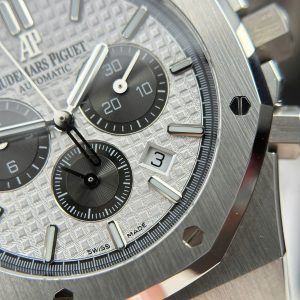 Audemars Piguet Replica 11 Royal Oak Chronograph 26331ST Mỏng Chuẩn Auth 41mm (2)