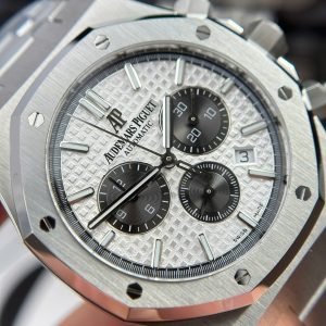 Audemars Piguet Replica 11 Royal Oak Chronograph 26331ST Mỏng Chuẩn Auth 41mm (2)