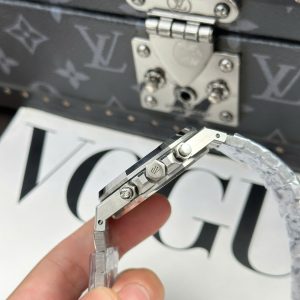 Audemars Piguet Replica 11 Royal Oak Chronograph 26331ST Mỏng Chuẩn Auth 41mm (2)