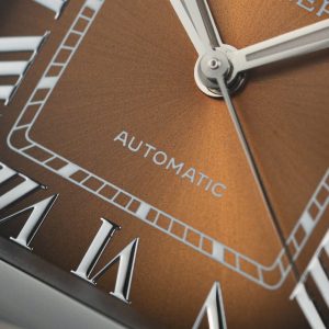 Cartier Santos WSA0065 Replica Cao Cấp Nữ Mặt Nâu Nhà Máy BV 35mm (2)