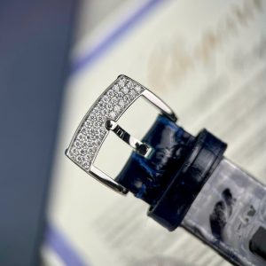 Chopard Happy Sport Joaillerie Chế Tác Kim Cương Moissanite Dây Da 34mm (1)