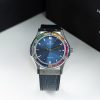 Đồng Hồ Hublot Classic Fusion Titanium Rainbow Độ Viền Đá Quý Nhân Tạo Chế Tác 42mm (8)