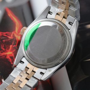 Đồng Hồ Nữ Rolex DateJust Mặt Số Hồng Đính Đá Replica Cao Cấp 31mm (1)