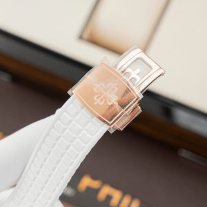 Đồng Hồ Patek Philippe Aquanaut 5067 Đính Đá Nữ Replica Cao Cấp PPF 35 (2)