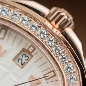 Đồng Hồ Patek Philippe Aquanaut 5067 Đính Đá Nữ Replica Cao Cấp PPF 35 (2)