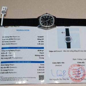 Đồng Hồ Patek Philippe Aquanaut 5067 Nữ Đính Kim Cương Moissanite Xưởng PPF 35,2mm (7)