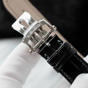 Đồng Hồ Patek Philippe Nautilus 5724G Rep 1 1 Đính Đá Mặt Xanh Nhà Máy PPF 40mm (10)