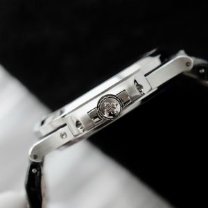 Đồng Hồ Patek Philippe Nautilus 5724G Rep 1 1 Đính Đá Mặt Xanh Nhà Máy PPF 40mm (10)