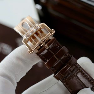 Đồng Hồ Patek Philippe Nautilus 5724R Rep 1 1 Đính Đá Dây Da Nhà Máy PPF 40mm (11)