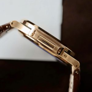 Đồng Hồ Patek Philippe Nautilus 5724R Rep 1 1 Đính Đá Dây Da Nhà Máy PPF 40mm (11)