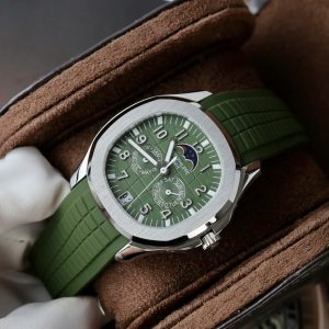 Đồng Hồ Patek Philippe Rep 1 1 Aquanaut 5261G Mặt SMáy Thuỵ Sỹ Automatic 40mm (8)