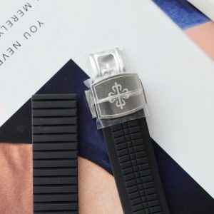 Đồng Hồ Patek Philippe Rep 1 1 Aquanaut 5261G Mặt Số Đen Máy Thuỵ Sỹ Automatic 40mm (7)