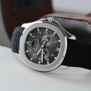 Đồng Hồ Patek Philippe Rep 1 1 Aquanaut 5261G Mặt Số Xám Máy Thuỵ Sỹ Automatic 40mm (9)