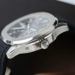 Đồng Hồ Patek Philippe Rep 1 1 Aquanaut 5261G Mặt Số Xám Máy Thuỵ Sỹ Automatic 40mm (9)