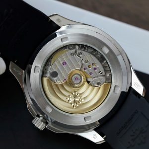 Đồng Hồ Patek Philippe Rep 1 1 Aquanaut 5261G Mặt Số Xám Máy Thuỵ Sỹ Automatic 40mm (9)