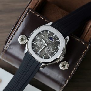 Đồng Hồ Patek Philippe Rep 1 1 Aquanaut 5261G Mặt Số Xám Máy Thuỵ Sỹ Automatic 40mm (9)