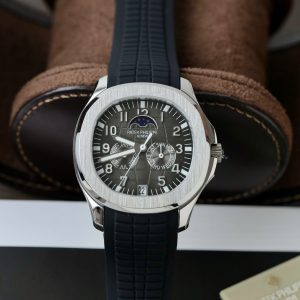 Đồng Hồ Patek Philippe Rep 1 1 Aquanaut 5261G Mặt Số Xám Máy Thuỵ Sỹ Automatic 40mm (9)