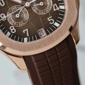 Đồng Hồ Patek Philippe Rep 11 Aquanaut 5261R Cao Cấp Nhất Mặt Chocolate 40mm (2)