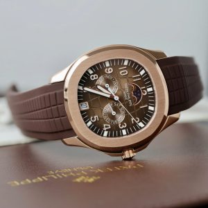 Đồng Hồ Patek Philippe Rep 11 Aquanaut 5261R Cao Cấp Nhất Mặt Chocolate 40mm (2)