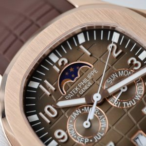 Đồng Hồ Patek Philippe Rep 11 Aquanaut 5261R Cao Cấp Nhất Mặt Chocolate 40mm (2)