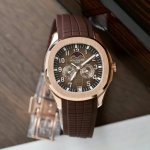 Đồng Hồ Patek Philippe Rep 11 Aquanaut 5261R Cao Cấp Nhất Mặt Chocolate 40mm (2)