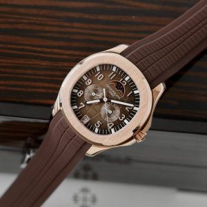 Đồng Hồ Patek Philippe Rep 11 Aquanaut 5261R Cao Cấp Nhất Mặt Chocolate 40mm (2)
