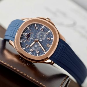 Đồng Hồ Patek Philippe Rep 11 Aquanaut 5261R Cao Cấp Nhất Mặt Xanh Dương 40mm (6)