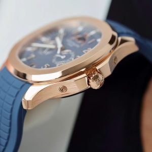 Đồng Hồ Patek Philippe Rep 11 Aquanaut 5261R Cao Cấp Nhất Mặt Xanh Dương 40mm (6)