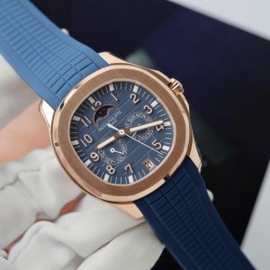Đồng Hồ Patek Philippe Rep 11 Aquanaut 5261R Cao Cấp Nhất Mặt Xanh Dương 40mm (6)