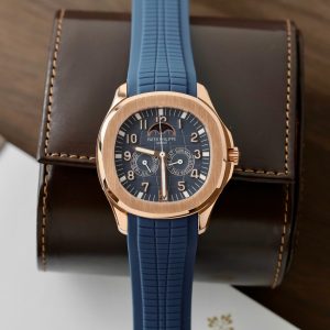 Đồng Hồ Patek Philippe Rep 11 Aquanaut 5261R Cao Cấp Nhất Mặt Xanh Dương 40mm (6)