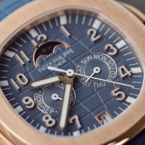 Đồng Hồ Patek Philippe Rep 11 Aquanaut 5261R Cao Cấp Nhất Mặt Xanh Dương 40mm (6)