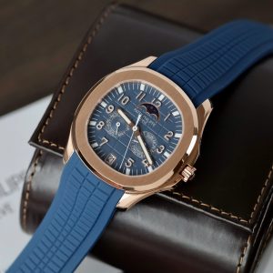 Đồng Hồ Patek Philippe Rep 11 Aquanaut 5261R Cao Cấp Nhất Mặt Xanh Dương 40mm (6)