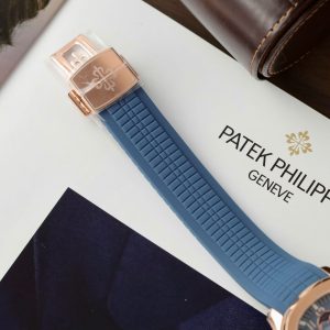 Đồng Hồ Patek Philippe Rep 11 Aquanaut 5261R Cao Cấp Nhất Mặt Xanh Dương 40mm (6)