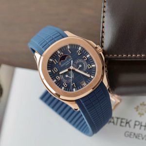 Đồng Hồ Patek Philippe Rep 11 Aquanaut 5261R Cao Cấp Nhất Mặt Xanh Dương 40mm (6)