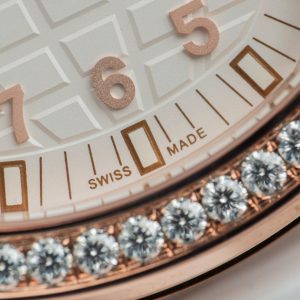 Đồng Hồ Patek Philippe Replica Aquanaut 5067 Nữ Đính Moissanite Nhà Máy PPF 35,6mm (7)