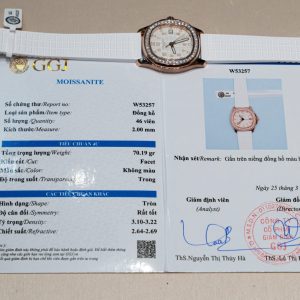 Đồng Hồ Patek Philippe Replica Aquanaut 5067 Nữ Đính Moissanite Nhà Máy PPF 35,6mm (7)
