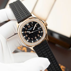 Đồng Hồ Patek Philippe Replica Aquanaut 5067 Nữ Độ Moissanite Nhà Máy PPF 35,6mm (13)