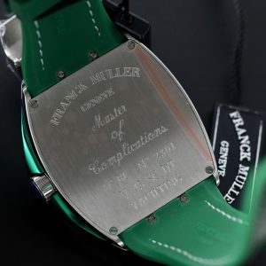 Franck Muller V45 Replica Cao Cấp Màu Xanh Lá Cây Xưởng ABF 45mm (2)
