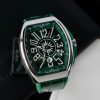 Franck Muller V45 Replica Cao Cấp Màu Xanh Lá Cây Xưởng ABF 45mm (2)