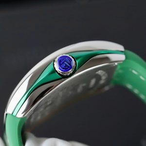 Franck Muller V45 Replica Cao Cấp Màu Xanh Lá Cây Xưởng ABF 45mm (2)