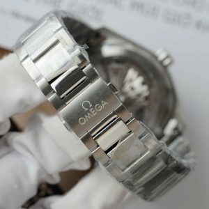 Omega Seamaster Replica Cao Cấp Aqua Terra Worldtimer Màu Xanh Lá 43mm (2)