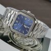 Patek Philippe Cubitus 5821 Replica 11 Cao Cấp Mặt Xanh Blue Dây Kim Loại Xưởng TW 45mm (1)