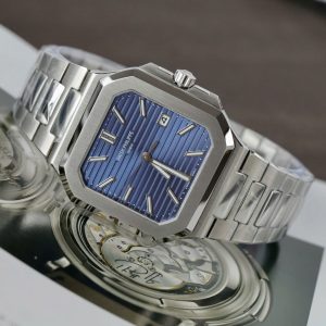 Patek Philippe Cubitus 5821 Replica 11 Cao Cấp Mặt Xanh Blue Dây Kim Loại Xưởng TW 45mm (1)